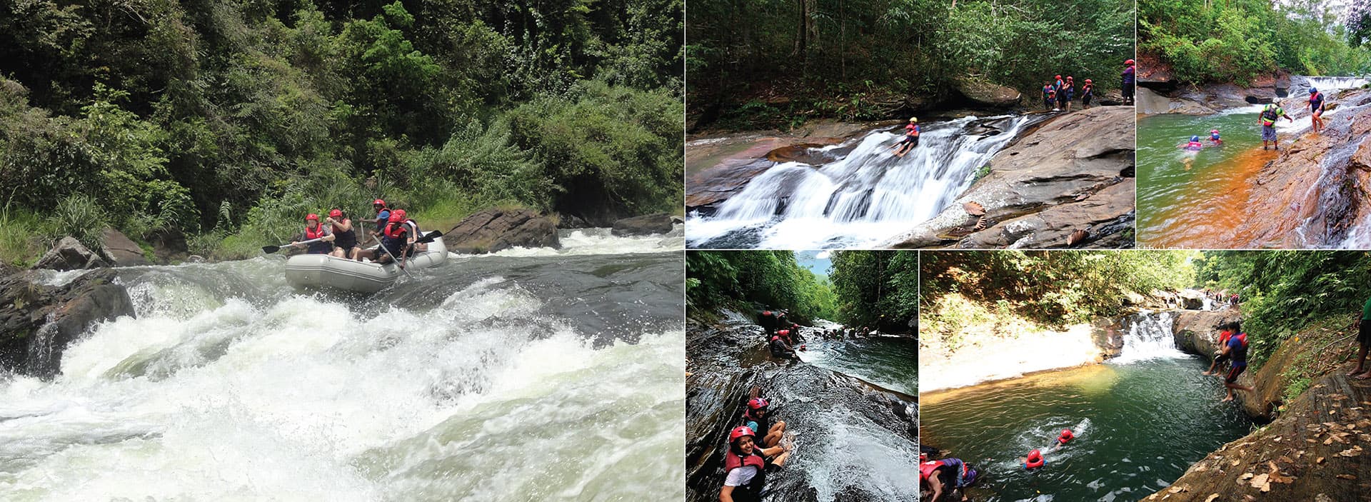 Kithulgala Water Rafting